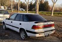 Diesen Daewoo Espero (Rückansicht) habe ich in Januar, 2023 aufgenommen.