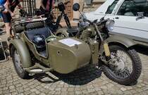 =Dnepr MW 750, Bj. 1980, gesehen bei der Oldtimerveranstaltung in Spangenberg im Mai 2023