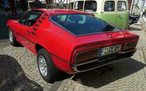 =Alfa Romeo Montreal, Bj. 1975, ausgestellt bei der Oldtimerveranstaltung in Spangenberg im Mai 2023