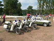Volkspolizei-Einsatzfahrzeuge. 4.8.2007, Strausberg