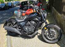 =Honda Rebell 1100, gesehen bei einem Gang durch Spangenberg im Mai 2023