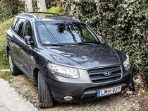 Hyundai Santa Fé Mk2, fotografiert in Januar, 2023.