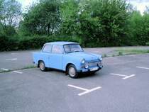 Eine Rennpappe im Juli 04 in Chemnitz-Hutholz