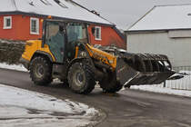 Teleskoplader Dieci Agri Pivot t60, fährt mir vor die Linse. 01.2023