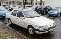 Diesen Ford Sierra Sedan Facelift habe ich in Januar, 2023 gesehen.
