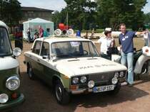 Polizei-Lada, 4.8.2007, Strausberg