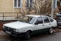 Diesen VW Passat B2 Fließheck habe ich in Januar, 2023 gesehen.