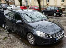 Volvo S60 Mk2 Die Aufnahme stammt von Januar, 2023.