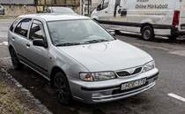 Nissan Almera N15. Foto: 01. 2023.