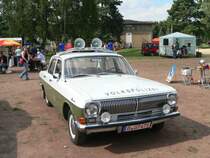 Wolga als Polizeiauto, 4.8.2007, Strausberg