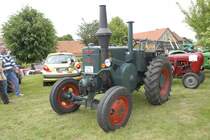 Auch dieser Ursus 45 fand den Weg zur Oldtimerausstellung in Fulda-Harmerz am 07.06.2009
