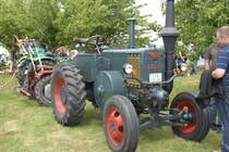 Auch ein Ursus 45 fand den Weg zur Oldtimerausstellung in Fulda-Harmerz am 07.06.2009