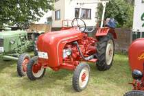 Porsche Standard steht in der Oldtimerausstellung in Fulda-Harmerz am 07.06.2009

