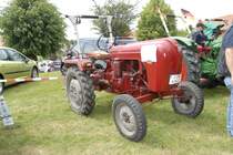 Dieser Porsche fand den Weg zur Oldtimerausstellung in Fulda-Harmerz am 07.06.2009

