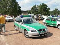 B-30754 der Berliner Polizei in Strausberg am 4.8.2007