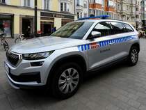 SKODA-Kodiak, im Einsatz für Innsbruck´s Sicherheit; 240209