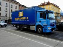 ANTOS-2733, auf Zustelltour in Innsbruck; 240207