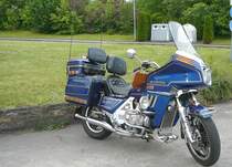 Honda GoldWing am 25.06.2009 in 36088 Hnfeld abgestellt