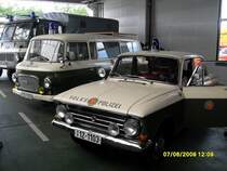 von rechts nach links, Moskwitsch, Barkas & Robur