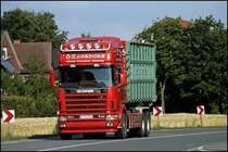 SCANIA 164G \8/ 480PS von ABBRUCH, Sanierung und Entsorgung HAGEDORN.