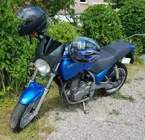 =Sachs Roadster 650 steht im Juni 2023 in Hünfeld-Dammersbach.