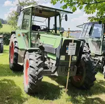=Fendt Farmer 306 LS, Bj. 1985, 71 PS, steht im Juni 2023 in Hünfeld-Dammersbach.