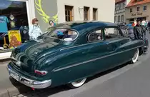 =Mercury 8, Bj. 1950, gesehen bei den Fladungen Classics 2023 im Juli 23