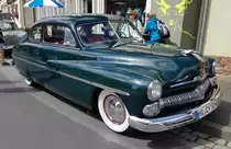 =Mercury 8, Bj. 1950, gesehen bei den Fladungen Classics 2023 im Juli 23