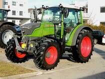 FENDT 211-Vario mit Michelin-Bereifung wurde soeben frisch gewaschen; 240206