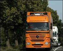 Actros 1844 von HEINZ H. HOLLENHORST.