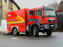 MAN TGM 18.340 im Einsatz für ÖBB-Hilfszug;240222