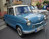 =NSU Prinz, gesehen bei den Fladungen Classics 2023 im Juli 23