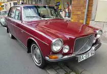 =Volvo 164, gesehen bei den Fladungen Classics 2023 im Juli 23