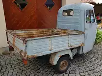 =Ape 450, gesehen bei den Fladungen Classics 2023 im Juli 23