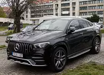 Hier ist ein Mercedes-Benz GLE Coupé (zweite Generation) zu sehen. Foto: 04.2023.