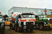 Zst, Heiden AR 1973 Saurer am 6. Juni 2009 Thayngen, Saurer-Treffen