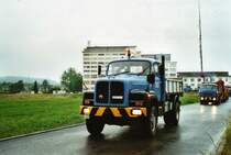 Egli, Thayngen SH 34'599 Saurer am 6. Juni 2009 Thayngen, Saurer-Treffen