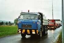 Egli, Thayngen SH 32'435 Saurer am 6. Juni 2009 Thayngen, Saurer-Treffen
