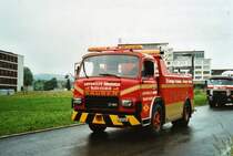 Autohilfe, Einsiedeln SZ 90'366 U am 6. Juni 2009 Thayngen, Saurer-Treffen