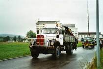 Sturzenegger, Oberegg AI 8215 Saurer am 6. Juni 2009 Thayngen, Saurer-Treffen