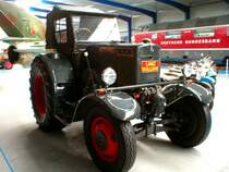 LANZ-BULLDOG hat im techn. Museum PRORA auf Rgen ein Platzerl bekommen 030822