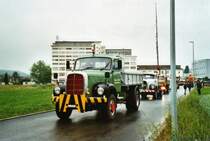 Friedli, Winterthur ZH 80'033 Saurer am 6. Juni 2009 Thayngen, Saurer-Treffen