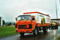 Coop Aargau Nr. 42/AG 13'527 Berna am 6. Mai 2009 Thayngen, Saurer-Treffen