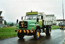 Eigenheer, Kleinandelfingen ZH 25'026 Saurer am 6. Juni 2009 Thayngen, Saurer-Treffen
