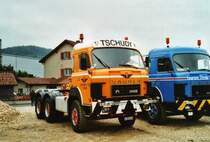 Tschudy, Chur GL 80'036 U Saurer am 6. Juni 2009 Thayngen, Saurer-Treffen