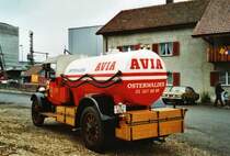 Osterwalder, Zrich ZH 6170 Saurer am 6. Juni 2009 Thayngen, Saurer-Treffen