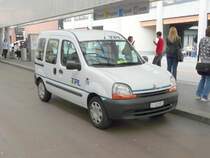 Renault Kangoo Nr.76  TI  133551 der TPL in Lugano am 13.05.2009