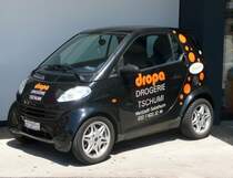 Smart mit Werbung  SO 129531 in der Stadt Solothurn am 13.06.2009