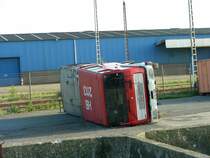 keine Katastrohe  -  aber es kann zu einer werden wenn man`s nicht bt<br>

bungsgelnde der Bremer Feuerwehr