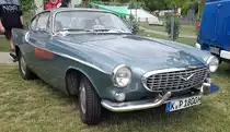 =Volvo P 1800, präsentiert bei den Fladungen Classics, 07-2023